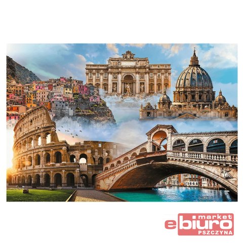 PUZZLE 1500 ULUBIONE MIEJSCA WŁOCHY 26203 TREFL
