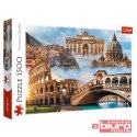 PUZZLE 1500 ULUBIONE MIEJSCA WŁOCHY 26203 TREFL