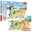 PUZZLE 24 MAXI WSPANIAŁY DZIEŃ BLUEY 14357 TREFL