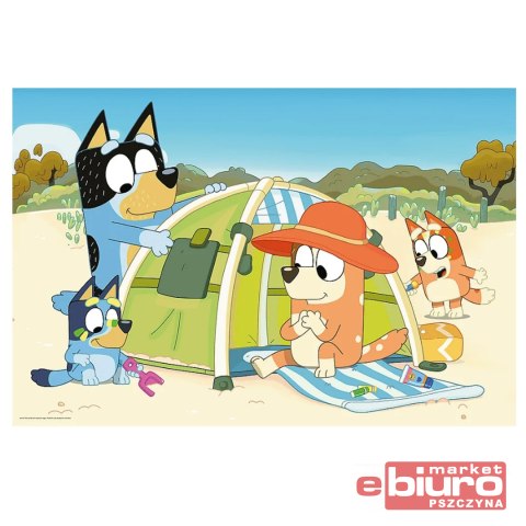 PUZZLE 24 MAXI WSPANIAŁY DZIEŃ BLUEY 14357 TREFL