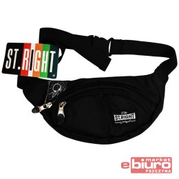 SASZETKA NA PASEK NERKA STRIGHT WB-01 ST.BLACK VIN