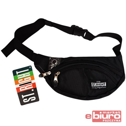 SASZETKA NA PASEK NERKA STRIGHT WB-01 ST.BLACK VIN