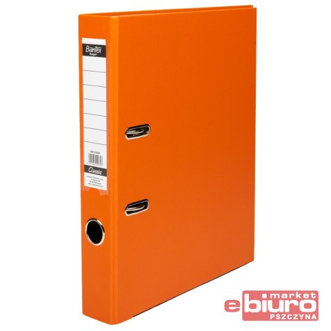 SEGREGATOR BANTEX BUDGET CLASSIC 5CM POMARAŃCZOWY