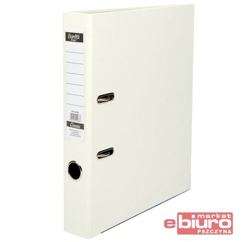 SEGREGATOR BANTEX CLASSIC 5CM BIAŁY