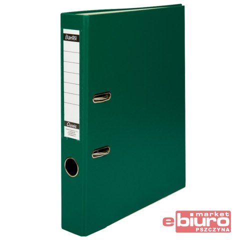SEGREGATOR BANTEX CLASSIC 5CM ZIELONY