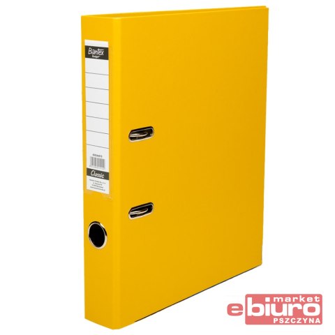SEGREGATOR BANTEX CLASSIC 5CM ŻÓŁTY