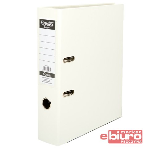 SEGREGATOR BANTEX CLASSIC 7,5CM BIAŁY