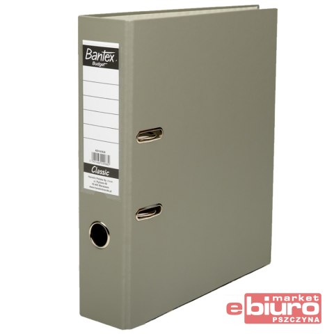 SEGREGATOR BANTEX CLASSIC 7,5CM SZARY