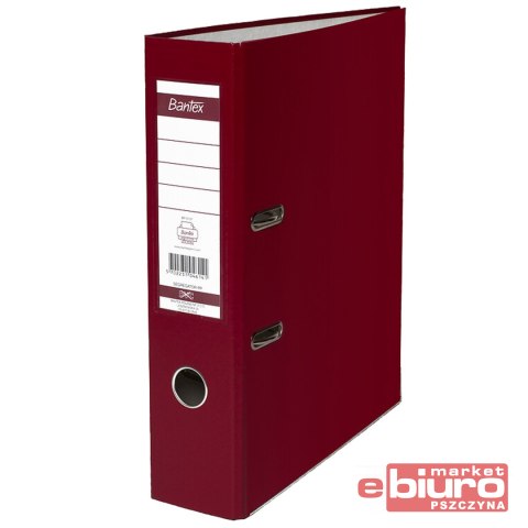 SEGREGATOR BANTEX XXL PP 8CM BORDOWY
