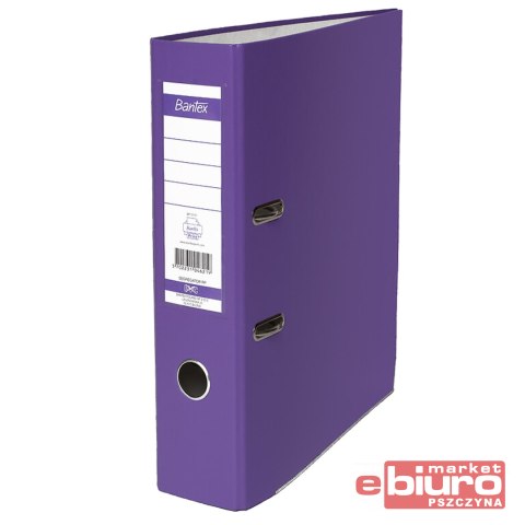SEGREGATOR BANTEX XXL PP 8CM FIOLETOWY