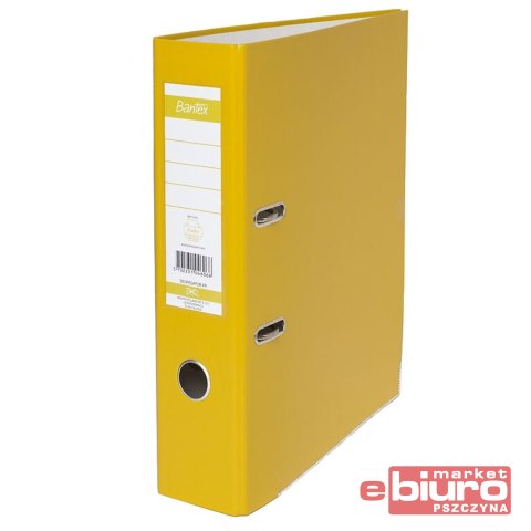 SEGREGATOR BANTEX XXL PP 8CM ŻÓŁTY