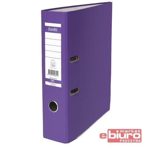 SEGREGATOR BANTEX PP 5CM FIOLETOWY