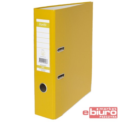 SEGREGATOR BANTEX PP 5CM ŻÓŁTY