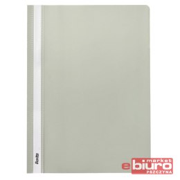 SKOROSZYT BANTEX BUDGET PP A4 Z WĄSAMI SZARY