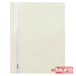 SKOROSZYT BANTEX EVO PERF A4 PP BIAŁY A'25
