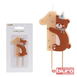 ŚWIECZKA URODZ. CYFRA 