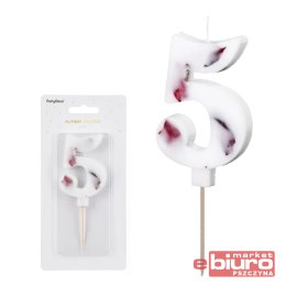 ŚWIECZKA URODZ. CYFRA 