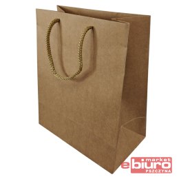 TOREBKA OZDOBNA SZARA KRAFT P-N A'10 20x24x11 PAW