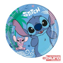 TALERZYKI PAPIEROWE STITCH&ANGEL 20CM 8SZT GODAN