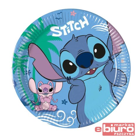 TALERZYKI PAPIEROWE STITCH&ANGEL 20CM 8SZT GODAN