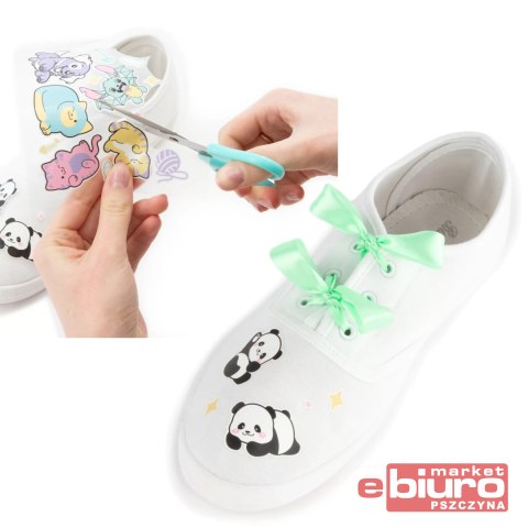 TATUAŻE DO OBUWIA ŚWIECĄCE W CIEMNOŚCI CUTE KIDEA