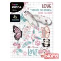 TATUAŻE DO OBUWIA ŚWIECĄCE W CIEMNOŚCI LOVE KIDEA
