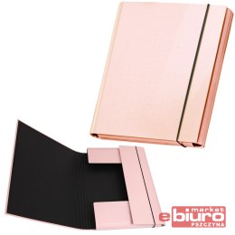 TECZKA P/310/36 SKRZYD Z GUM PASTELOVE PAST RÓŻ