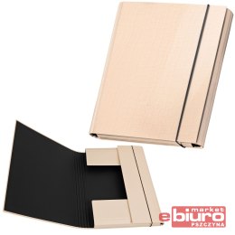 TECZKA P/310/37 SKRZYD Z GUM PASTELOVE PAST MOREL