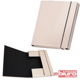 TECZKA P/310/38 SKRZYD Z GUM PASTELOVE PAST BEŻOWY