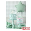 TOPPER AKRYL NA TORT HAPPY BIRTHDAY ZIELEŃ PARTYDE