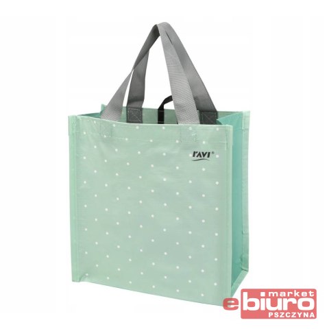 TORBA NA ZAKUPY DOTTIES RAVI 26x15x27cm 10106 MINT
