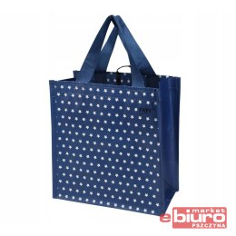 TORBA NA ZAKUPY DOTTIES RAVI 26x15x27cm 10106 NAVY
