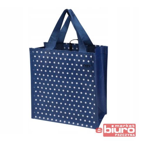 TORBA NA ZAKUPY DOTTIES RAVI 26x15x27cm 10106 NAVY