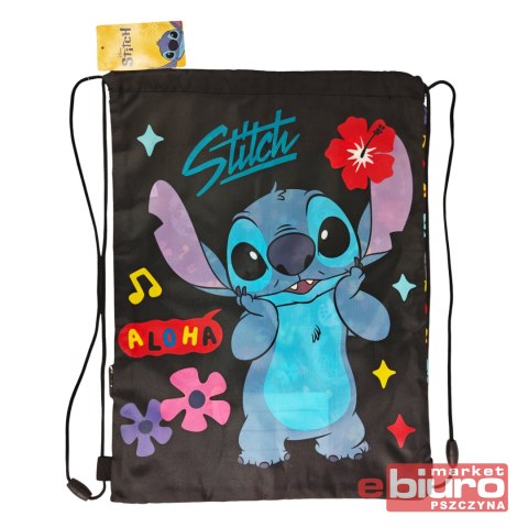 WOREK NA OBUWIE STITCH BLACK ALOHA MAJEWSKI