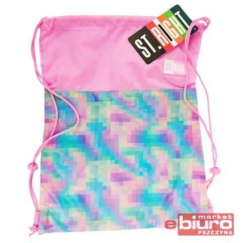 WOREK NA OBUWIE STRIGHT SO-01 PASTEL PIXELS MAJEWS