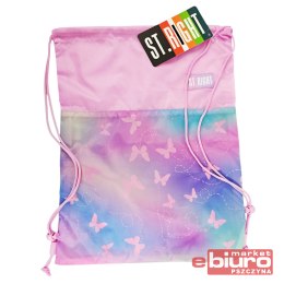 WOREK NA OBUWIE STRIGHT SO-01 PINK BUTTERFLIES MAJ