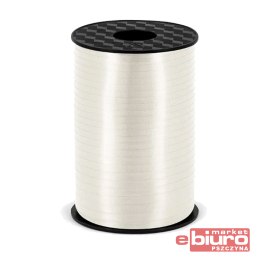 WSTĄŻKA PLASTIKOWA BIAŁA 5MM/225M PARTYDECO