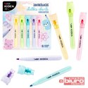 ZAKREŚLACZE SŁODKIE CHWILE 5 KOLORÓW KIDEA