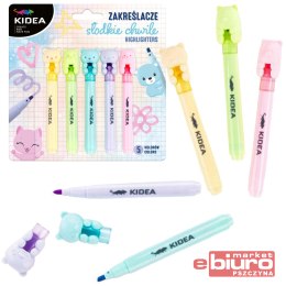 ZAKREŚLACZE SŁODKIE CHWILE 5 KOLORÓW KIDEA