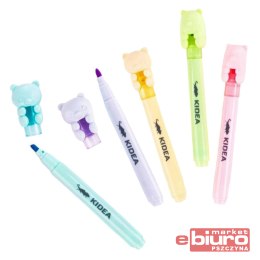 ZAKREŚLACZE SŁODKIE CHWILE 5 KOLORÓW KIDEA