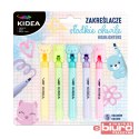 ZAKREŚLACZE SŁODKIE CHWILE 5 KOLORÓW KIDEA
