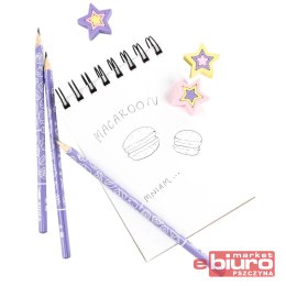 ZAPACHOWE OŁÓWKI + GUMKI MAKARONIKI KIDEA