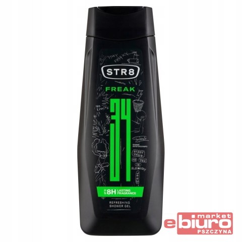 ŻEL POD PRYSZNIC MĘSKI STR8 400ML FREAK