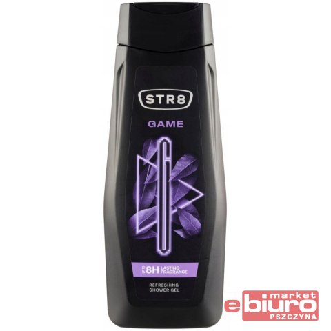 ŻEL POD PRYSZNIC MĘSKI STR8 400ML GAME