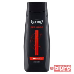 ŻEL POD PRYSZNIC MĘSKI STR8 400ML RED CODE