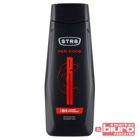 ŻEL POD PRYSZNIC MĘSKI STR8 400ML RED CODE