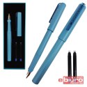 PIÓRO WIECZNE + 2 NAB W ETUI ZESTAW ACADEMY INT