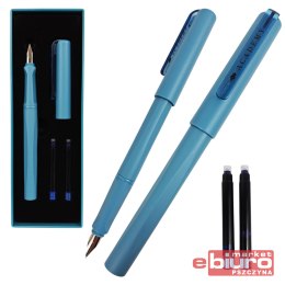 PIÓRO WIECZNE + 2 NAB W ETUI ZESTAW ACADEMY INT