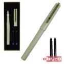 PIÓRO WIECZNE + 2 NAB W ETUI ZESTAW ACADEMY INT