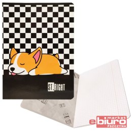 ZESZYT A5 32K KRATKA ST.RIGHT